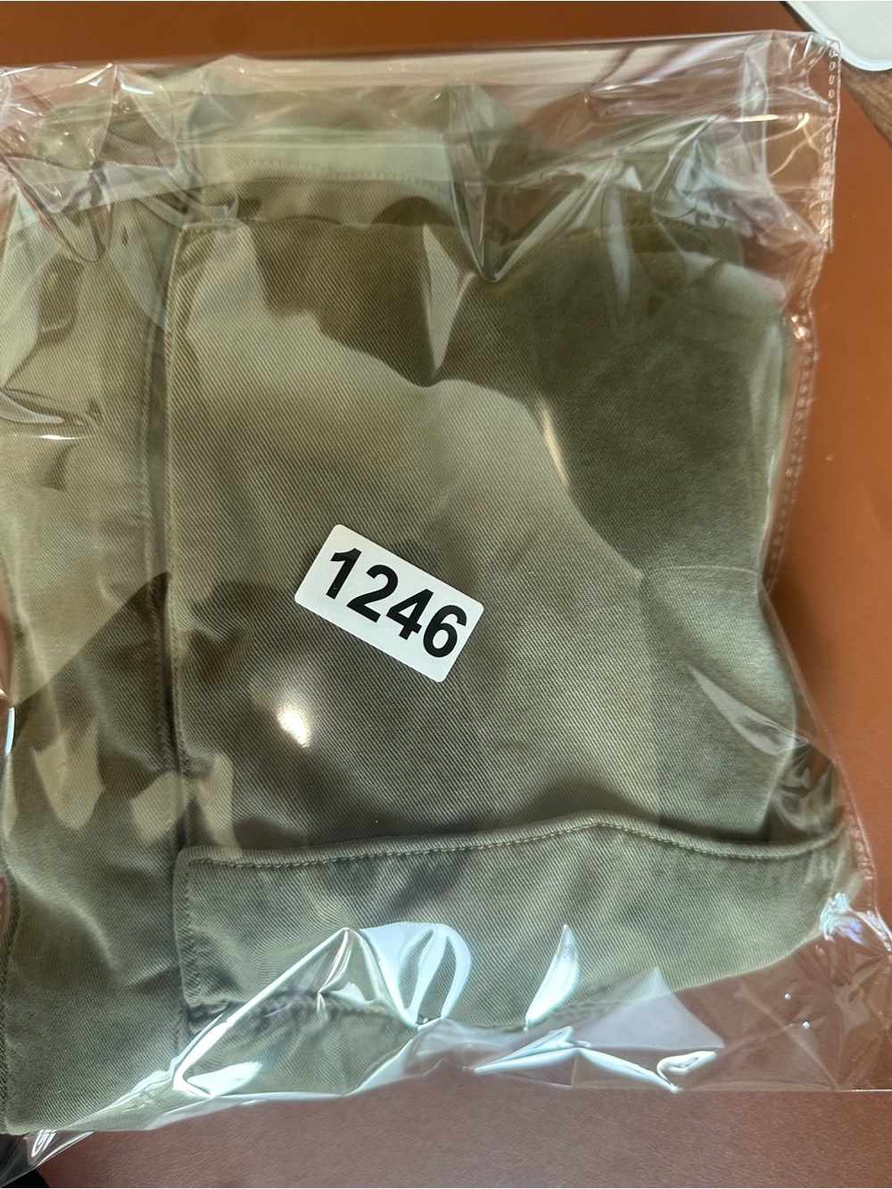 Treasure and bond Olive Utility Jacket for Women Casual Lightweight Field Coat M - Picture 4 of 9
